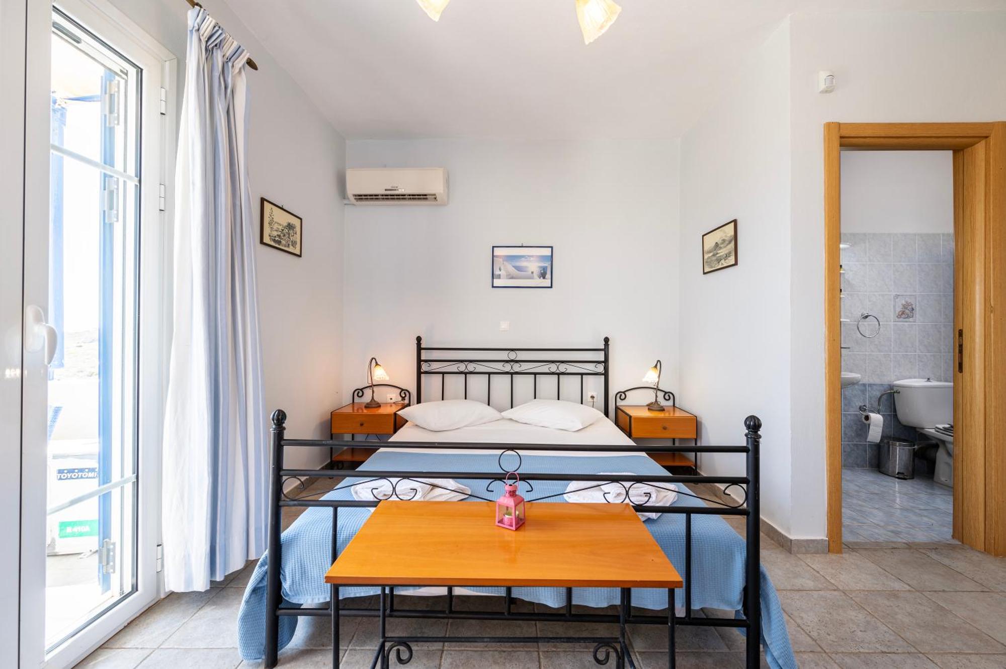 Agnadi Blue Apartments Diakofti Exterior foto